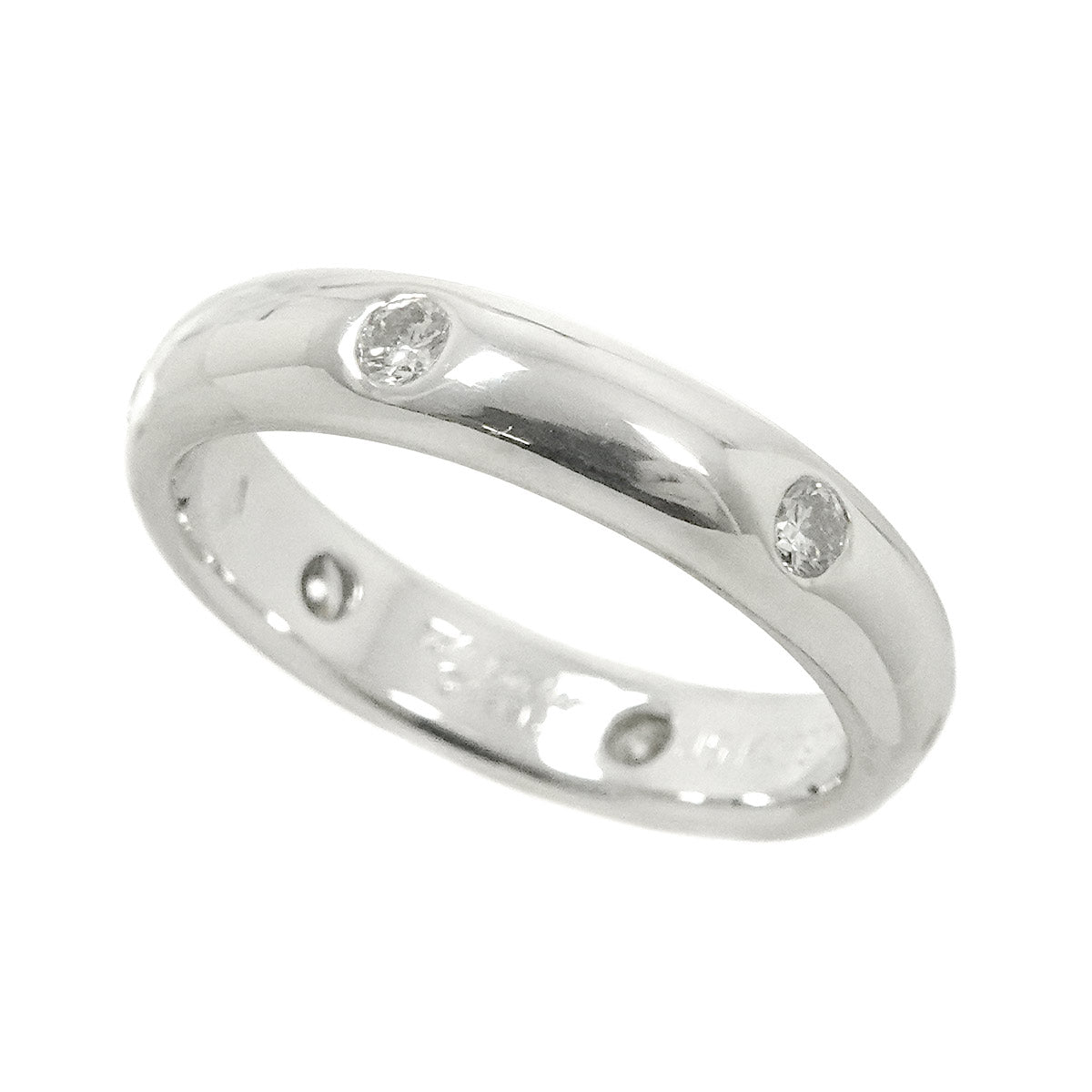 Stella Ring Diamond 6P 18K White Gold 750 size49 4.75-5(US)