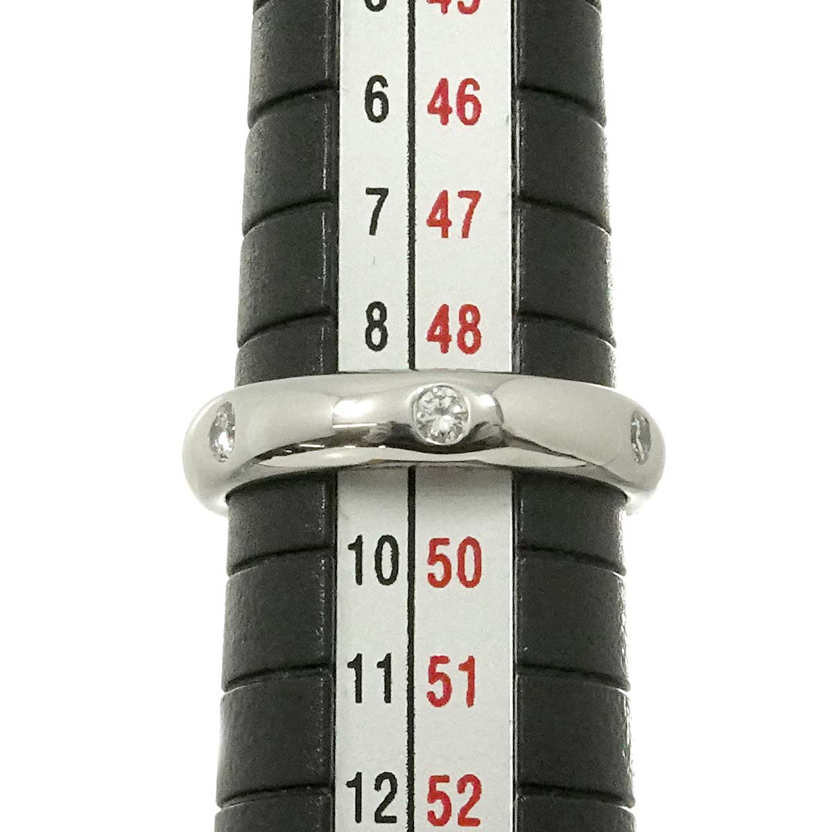 Stella Ring Diamond 6P 18K White Gold 750 size49 4.75-5(US)