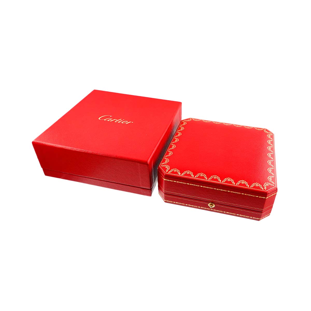 d Amour Heart Diamond Necklace 18K WG 750