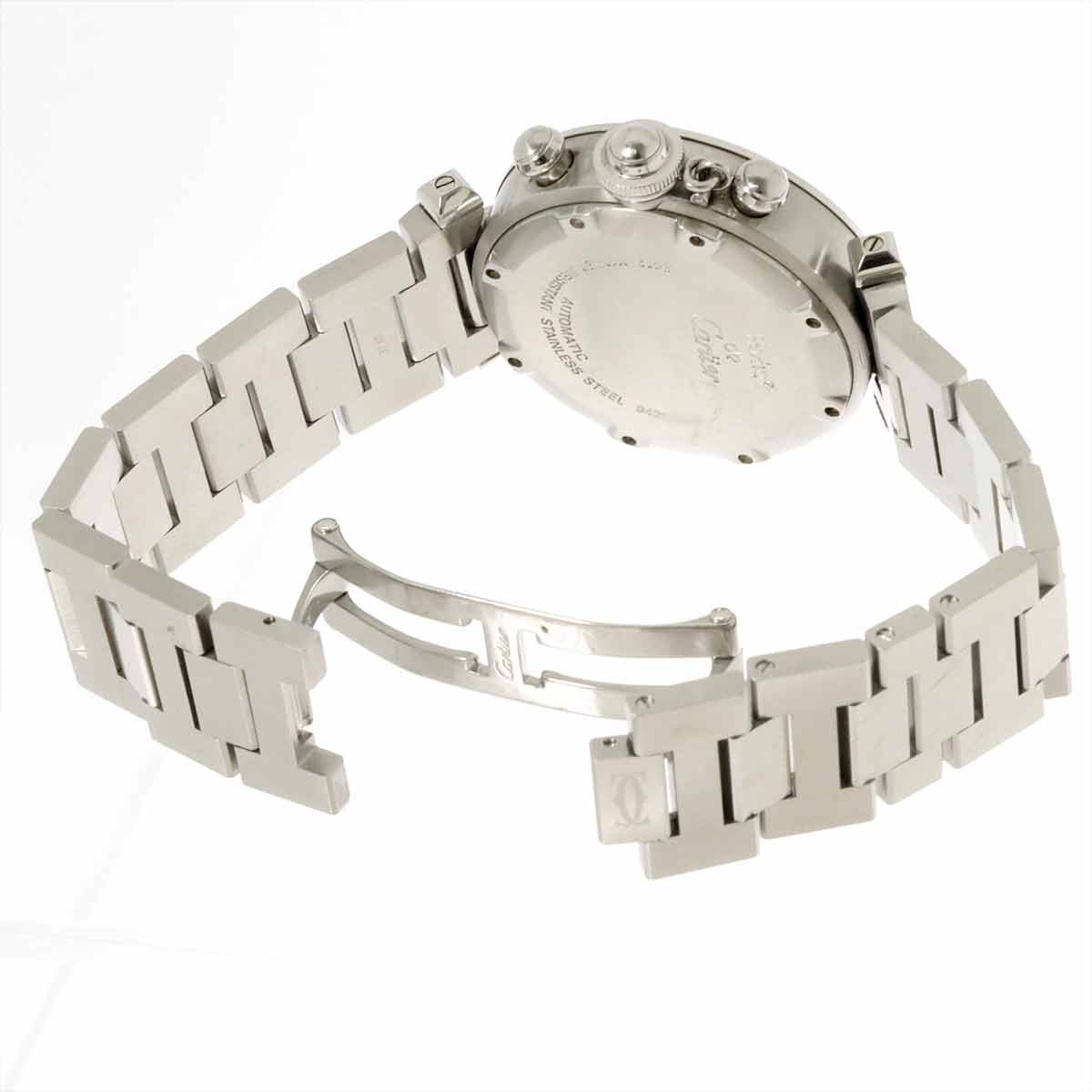 Pasha C Chronograph W31048M7 Automatic Silver Dial Boys Watch