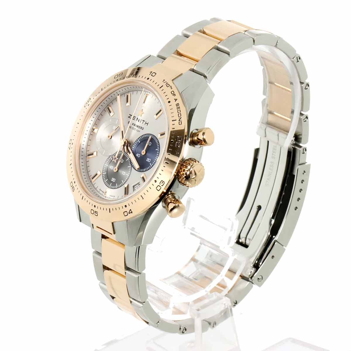 El Primero Chronomaster Sports 51 3100 3600 750 Pink Gold