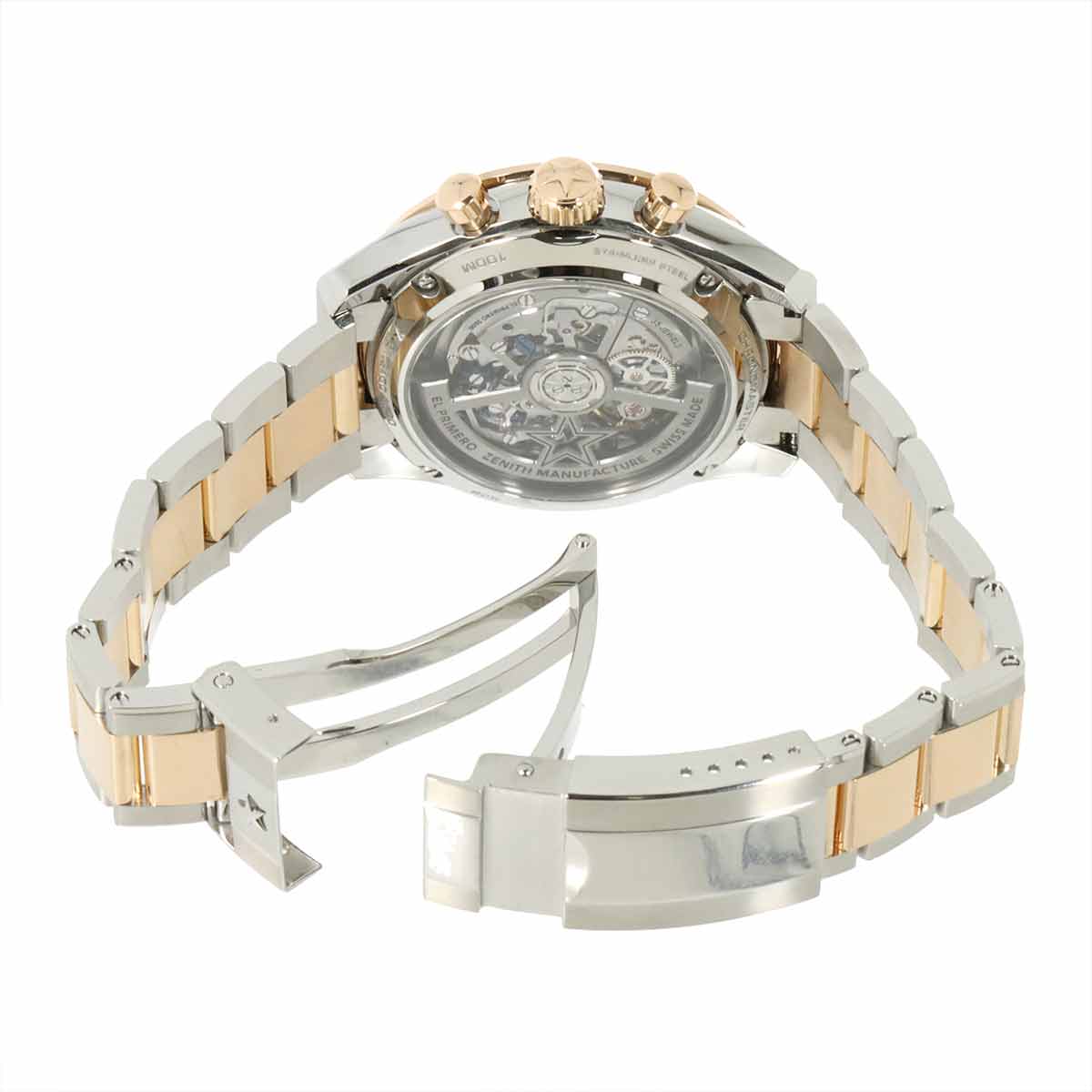 El Primero Chronomaster Sports 51 3100 3600 750 Pink Gold