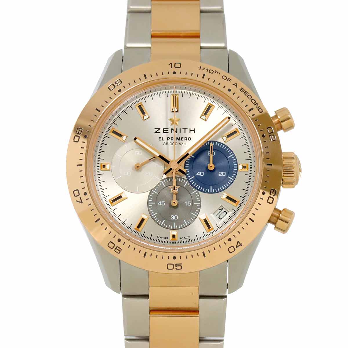 El Primero Chronomaster Sports 51 3100 3600 750 Pink Gold