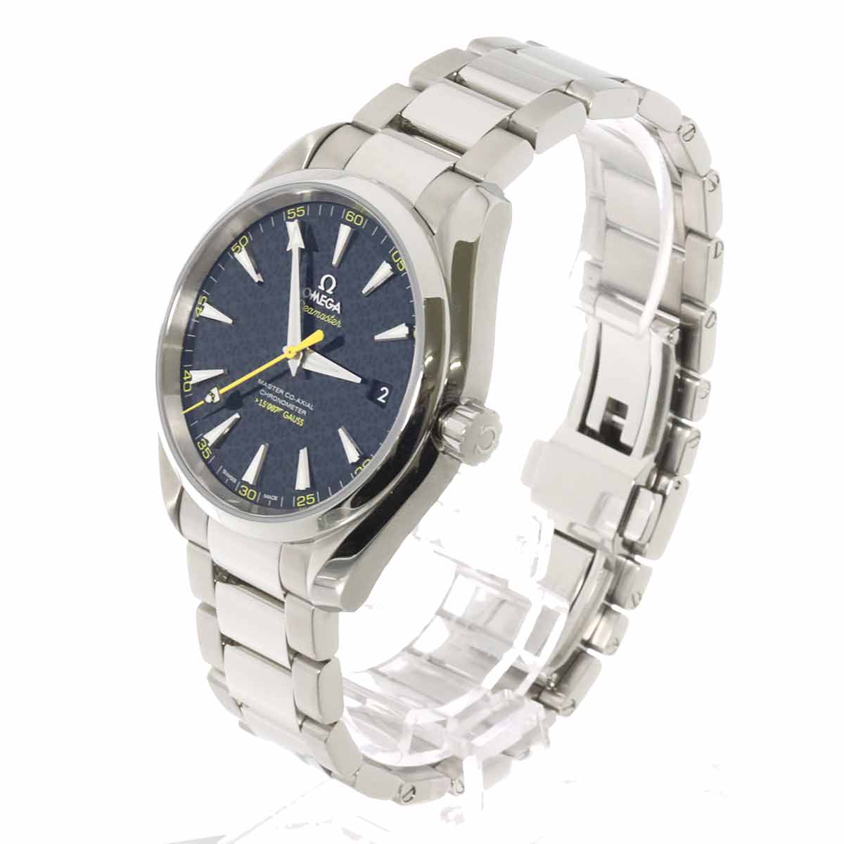 Seamaster Aqua Terra James Bond 231 10 42 21 03 004 Mens Watch