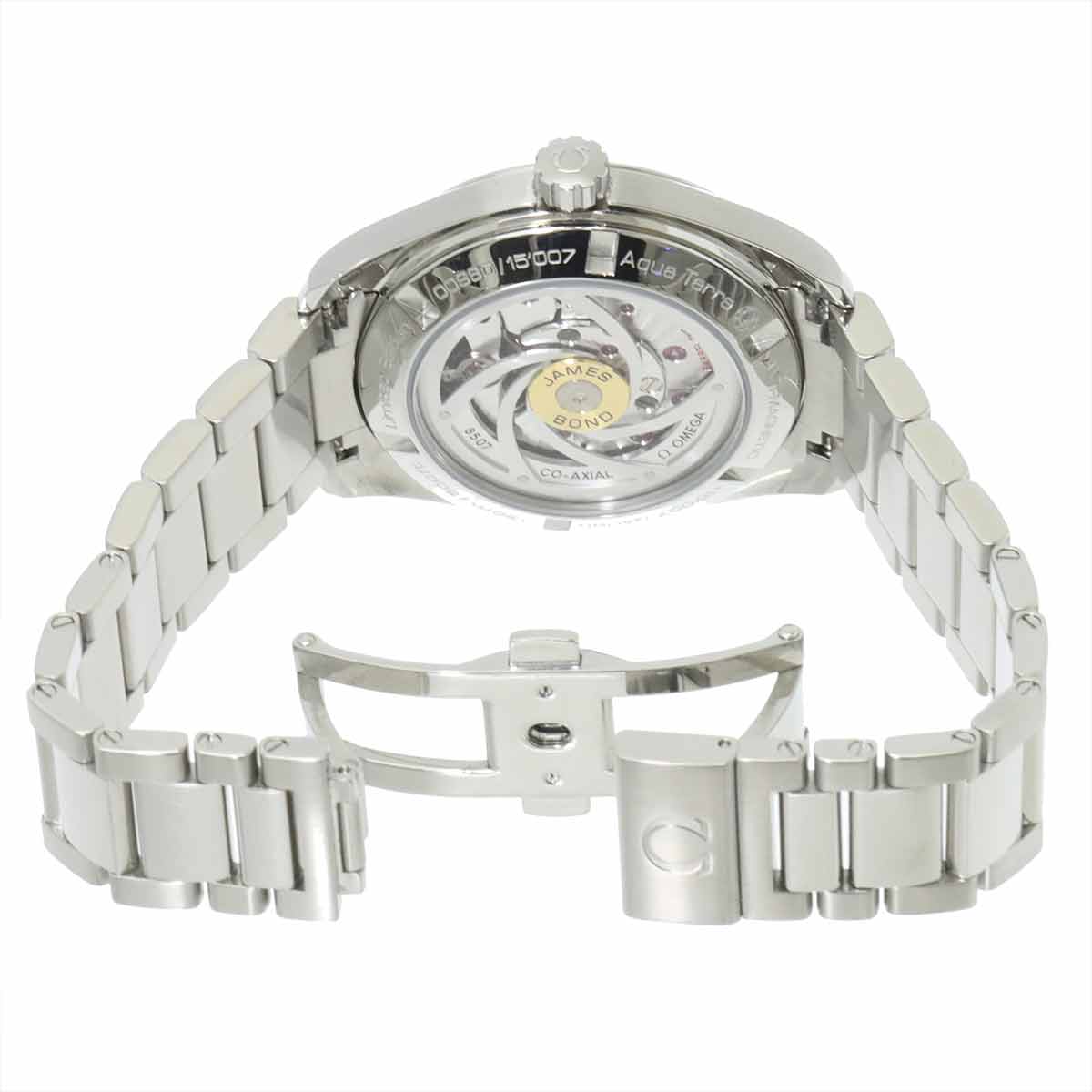 Seamaster Aqua Terra James Bond 231 10 42 21 03 004 Mens Watch