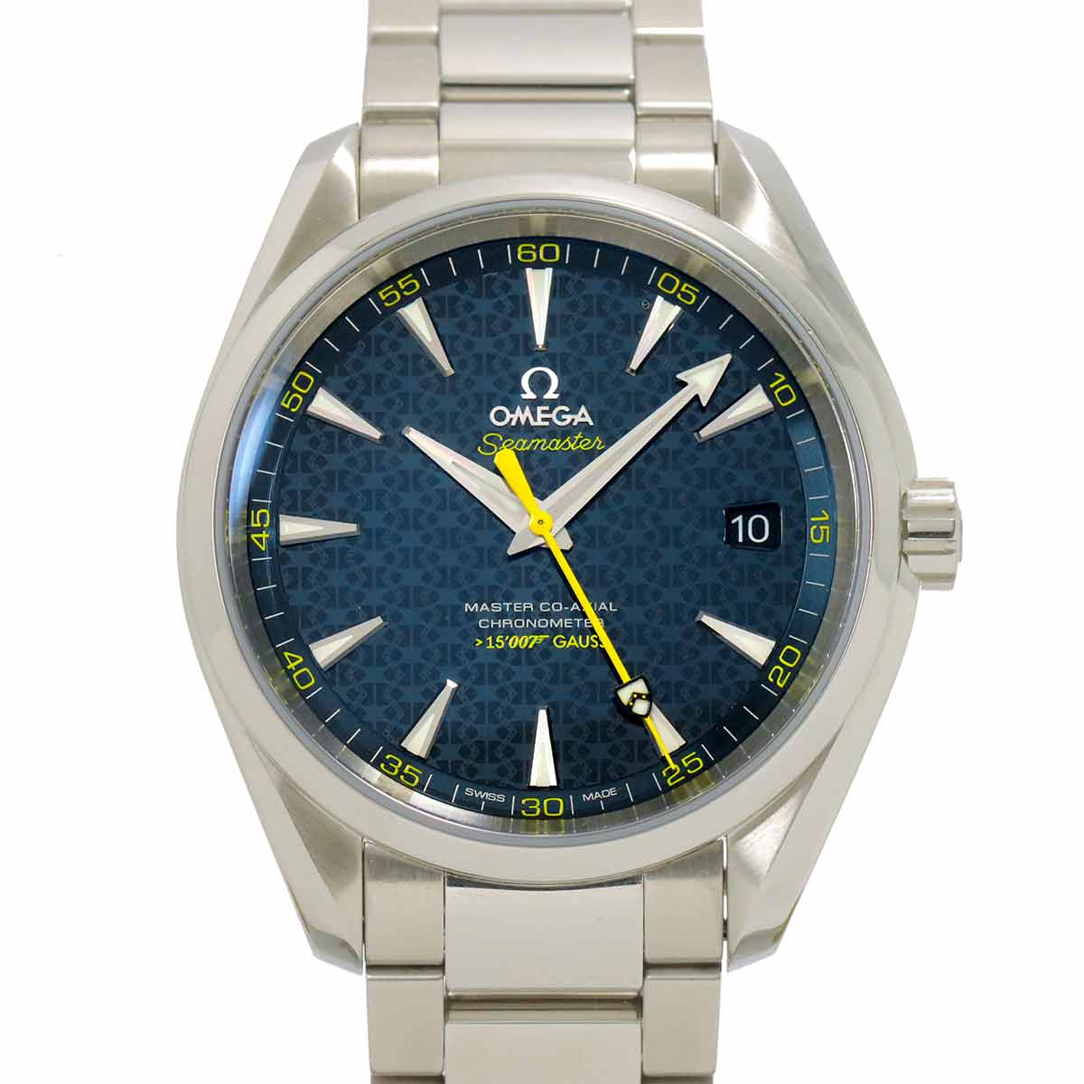 Seamaster Aqua Terra James Bond 231 10 42 21 03 004 Mens Watch