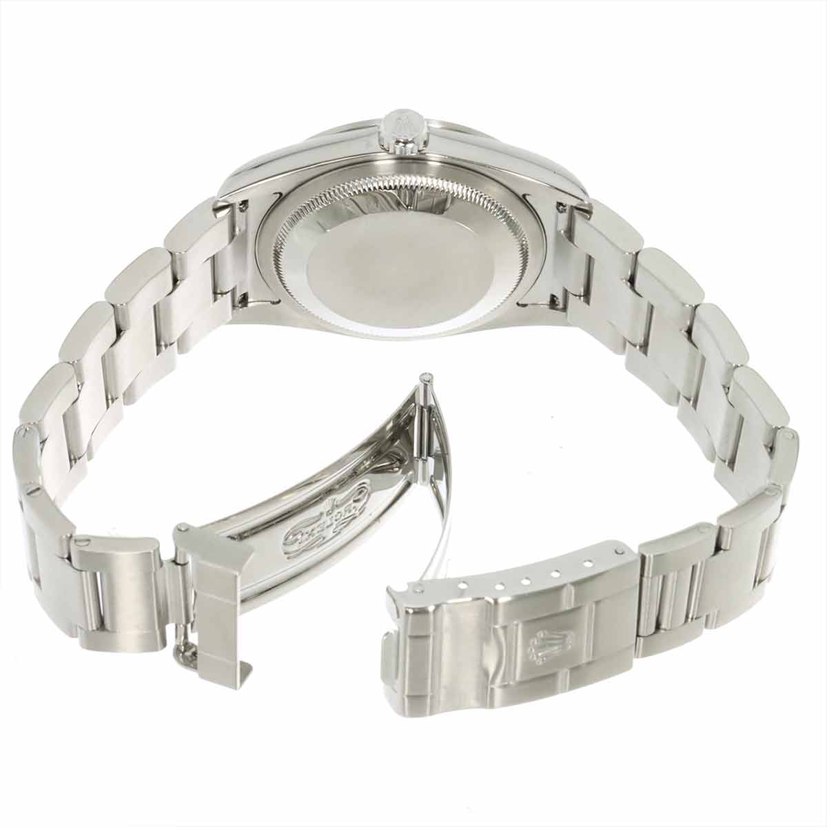 Explorer 1 114270 Serial F Automatic Black Dial Mens Watch