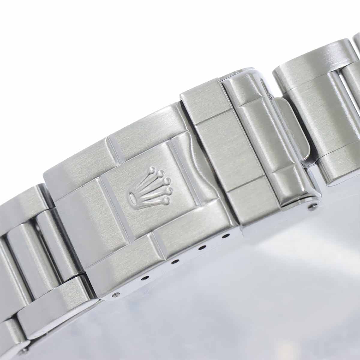 Explorer 1 114270 Serial F Automatic Black Dial Mens Watch