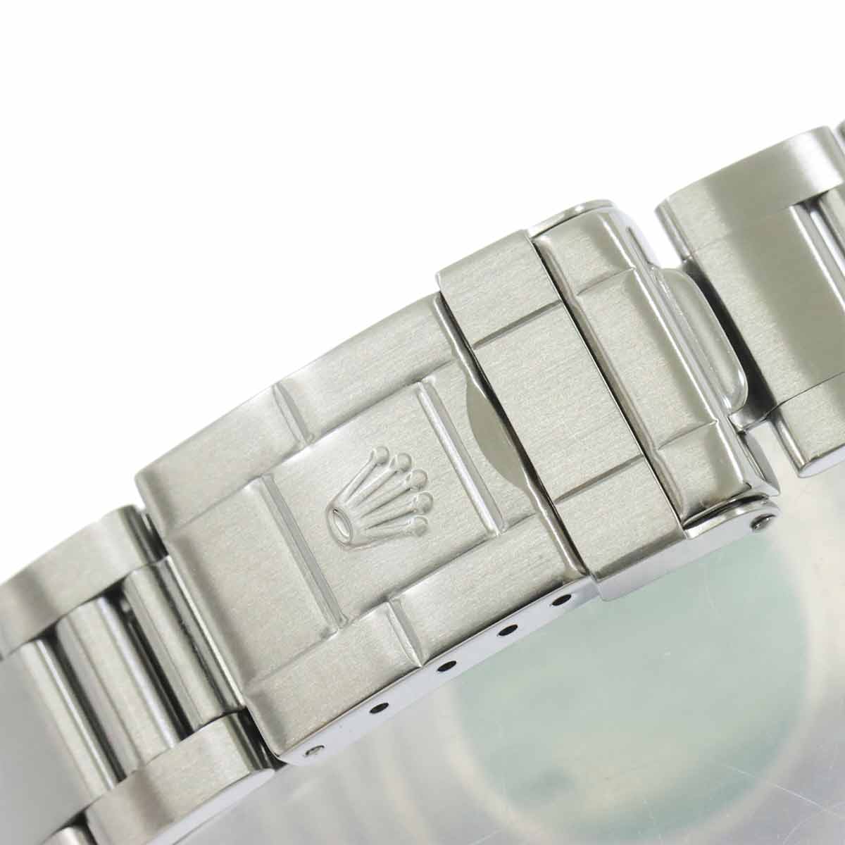 Explorer 1 14270 Serial U Automatic Black Dial Mens Watch