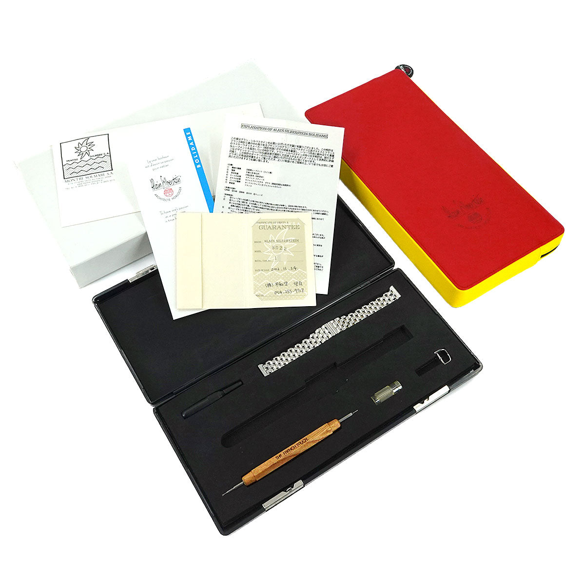 Bolidame BD22 Automatic Date White Dial Ladies