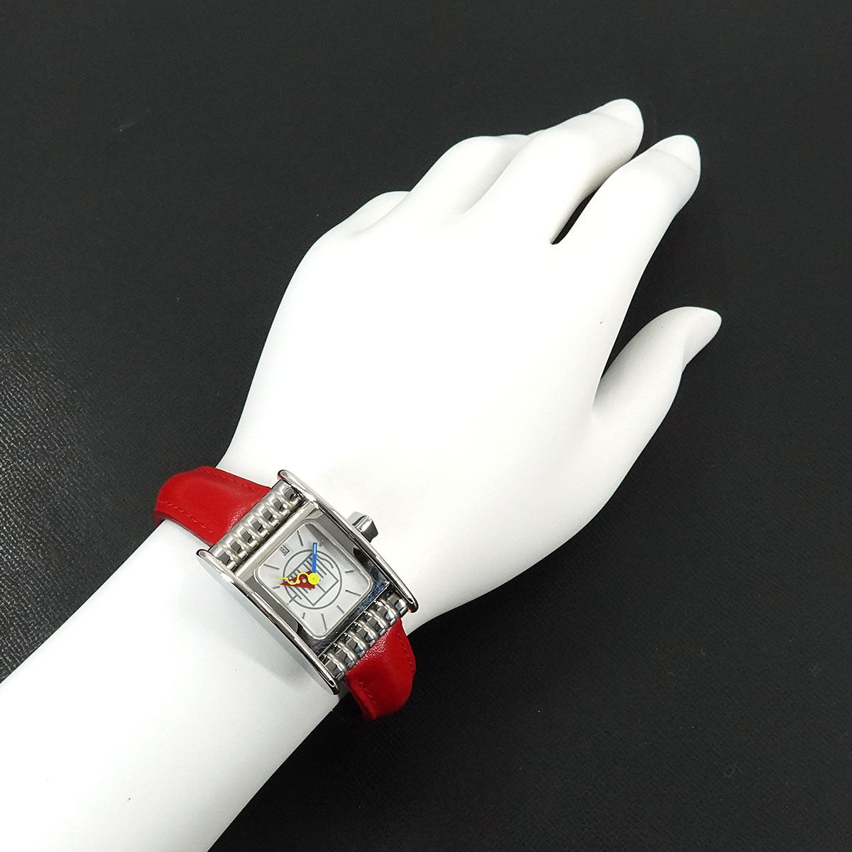 Bolidame BD22 Automatic Date White Dial Ladies