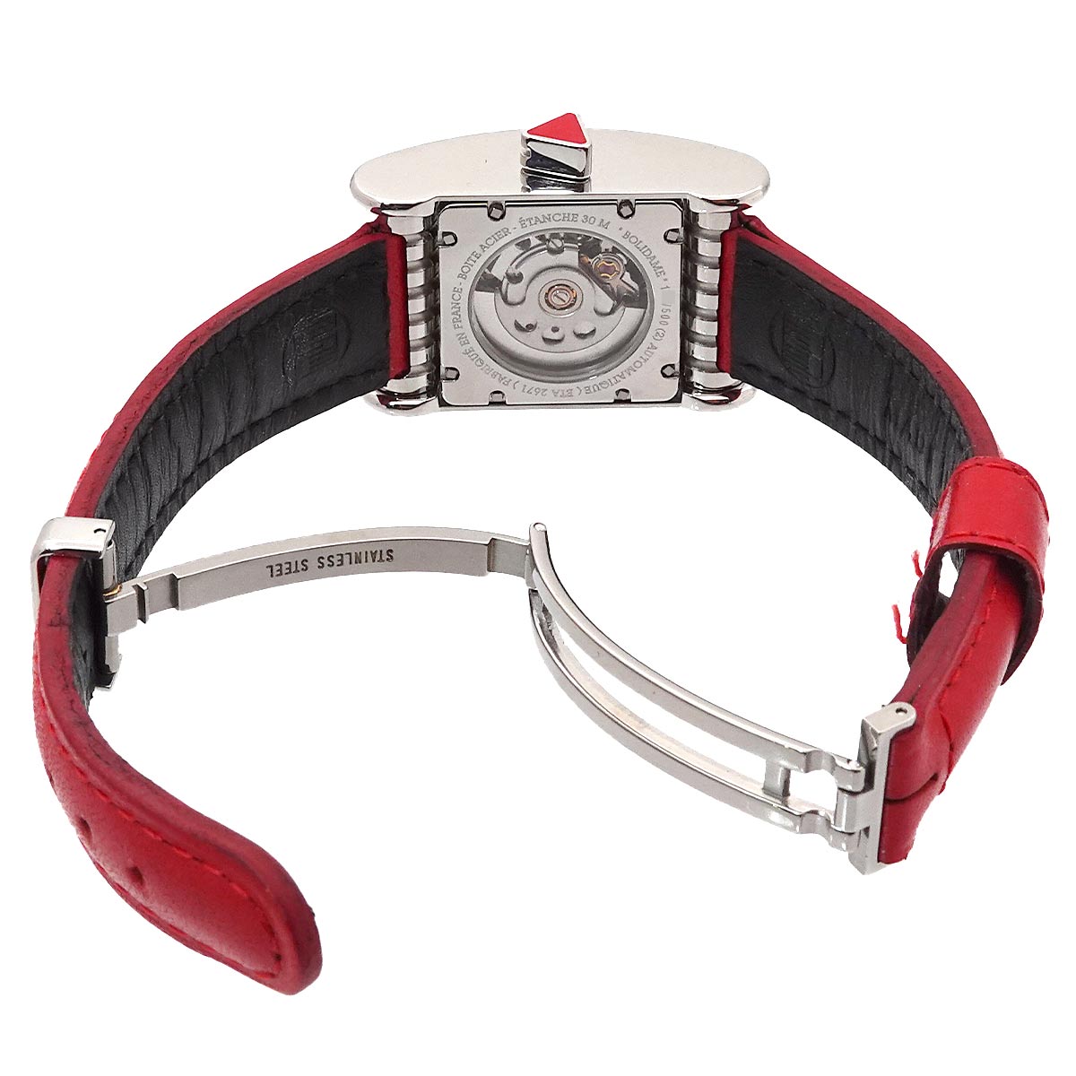 Bolidame BD22 Automatic Date White Dial Ladies