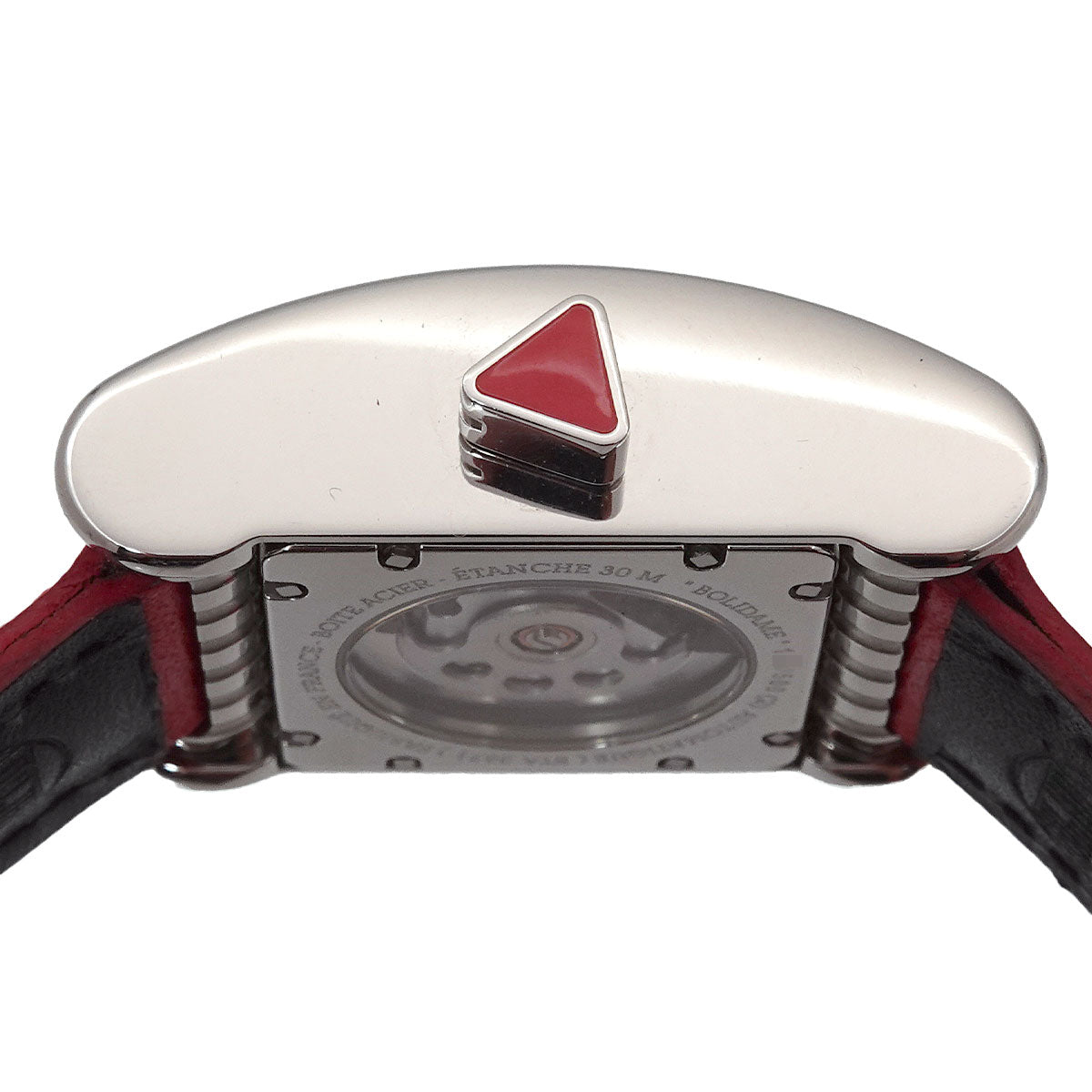 Bolidame BD22 Automatic Date White Dial Ladies