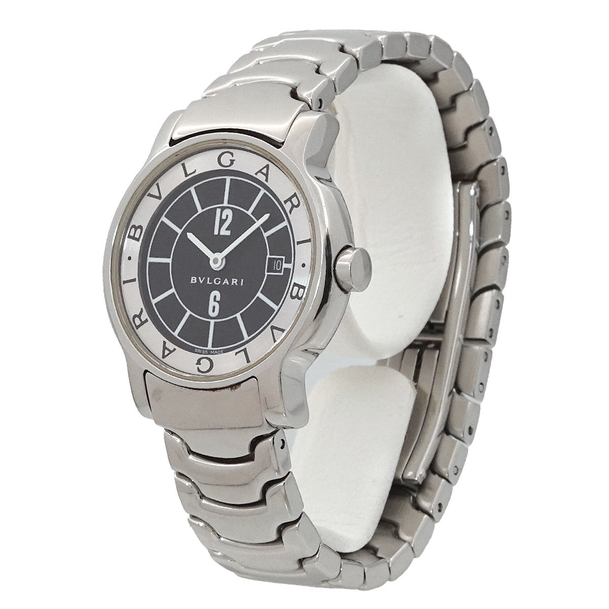 Solo tempo ST29S Date Quartz Black Dial Ladies Watch