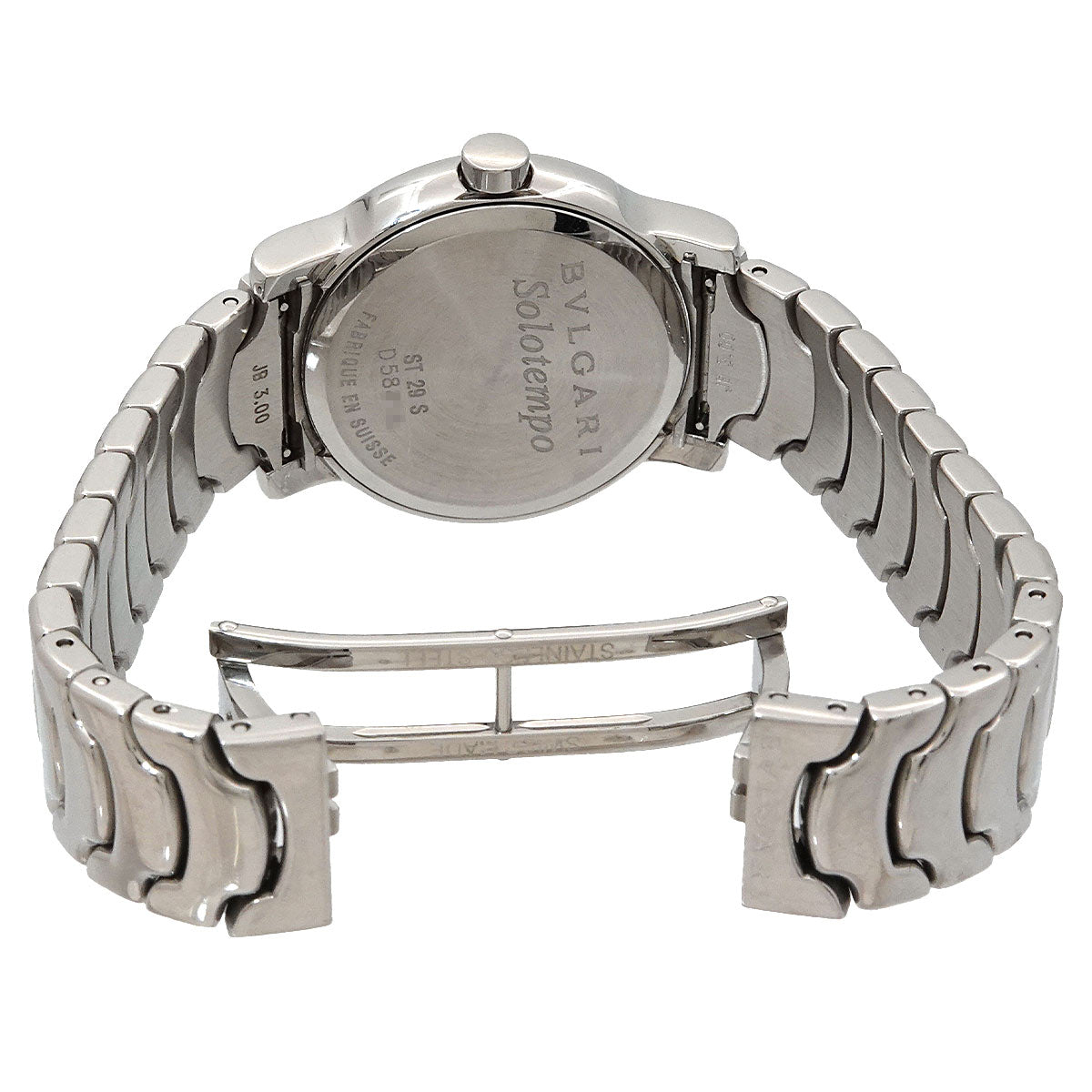 Solo tempo ST29S Date Quartz Black Dial Ladies Watch