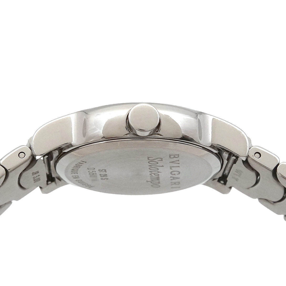 Solo tempo ST29S Date Quartz Black Dial Ladies Watch