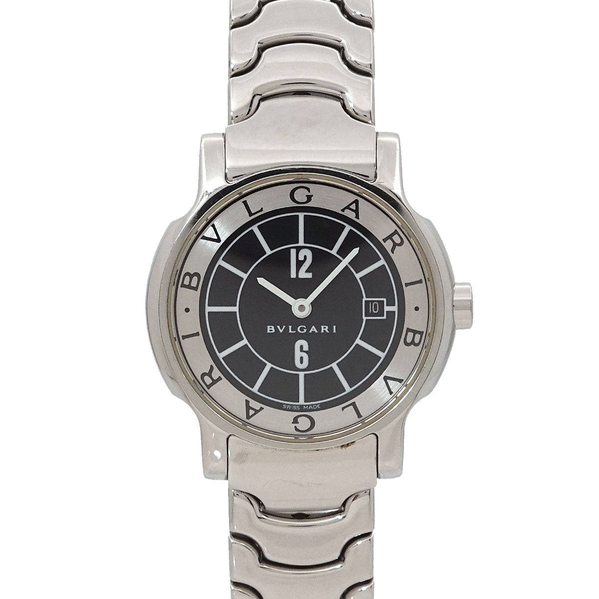 Solo tempo ST29S Date Quartz Black Dial Ladies Watch