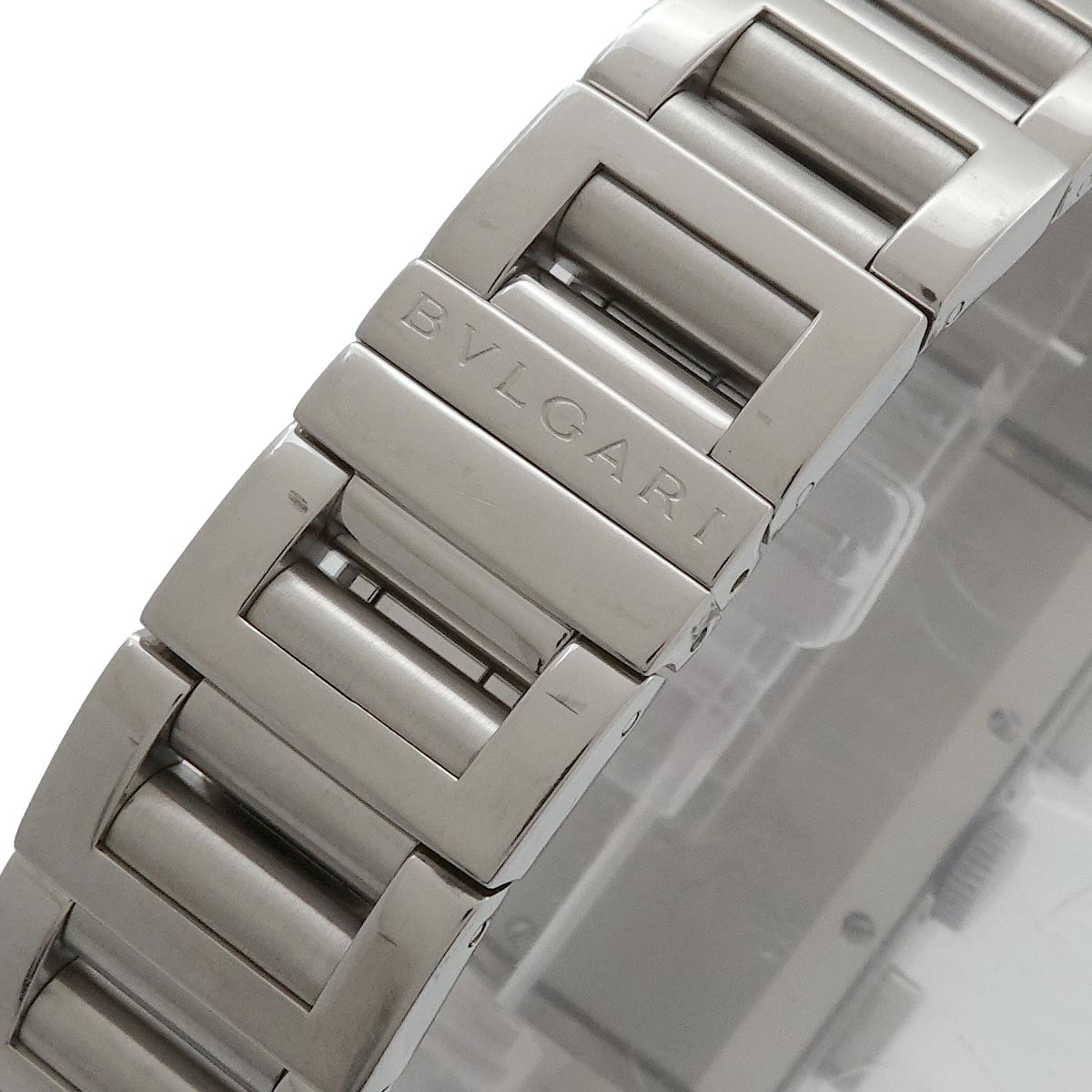 Rettangolo Chronograph RTC49S Date Quartz White Dial Mens