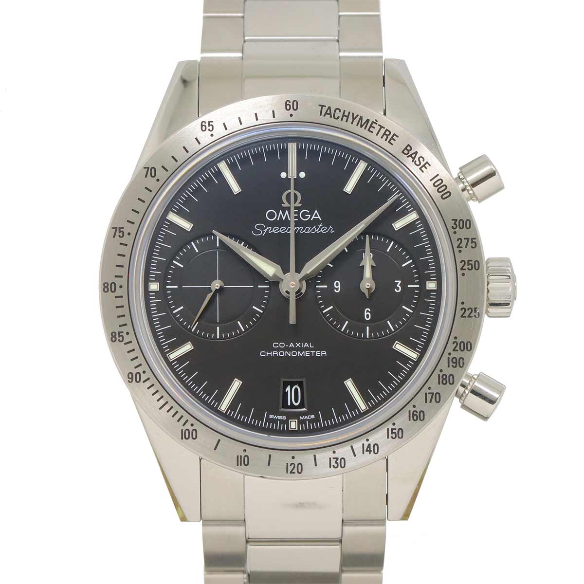 Speedmaster 57 331 10 42 51 01 001 Chronograph Automatic Mens