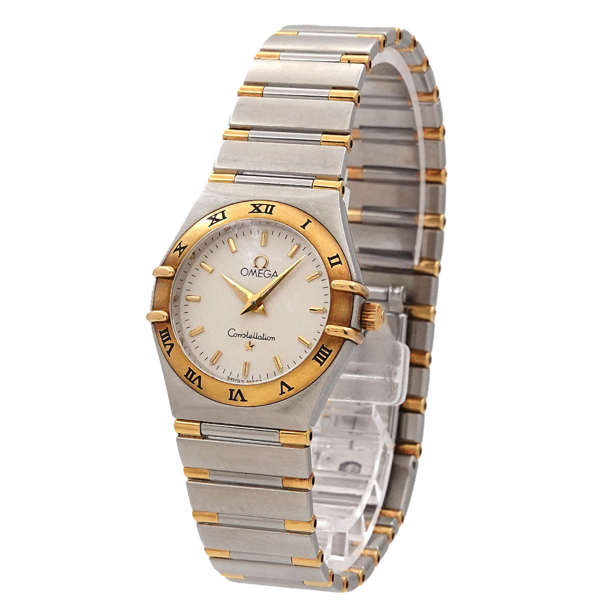 Constellation SM 1372 30 750 YG Quartz Cream Dial