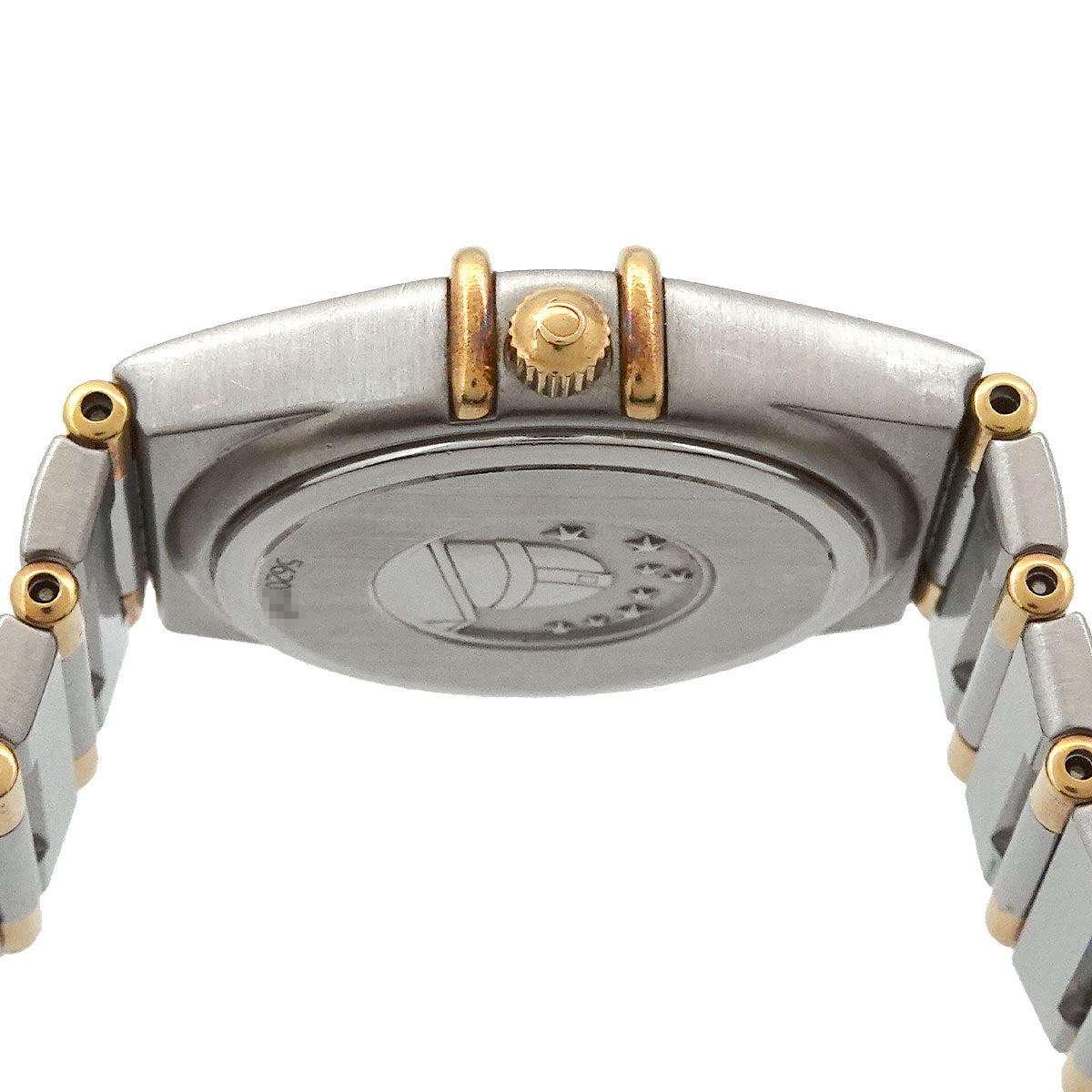 Constellation SM 1372 30 750 YG Quartz Cream Dial