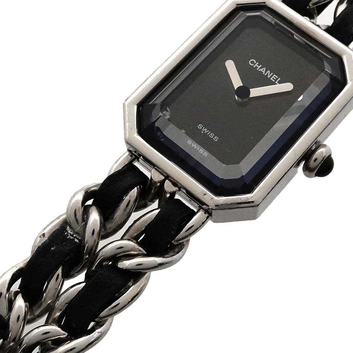 Premiere Size M H0451 Quartz Black Dial Ladies Watch