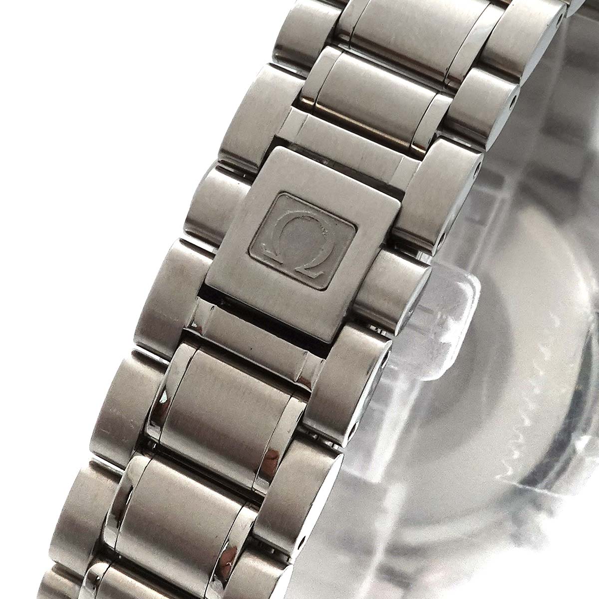 Speedmaster Date 3513.50 Chronograph Automatic Black Dial Mens