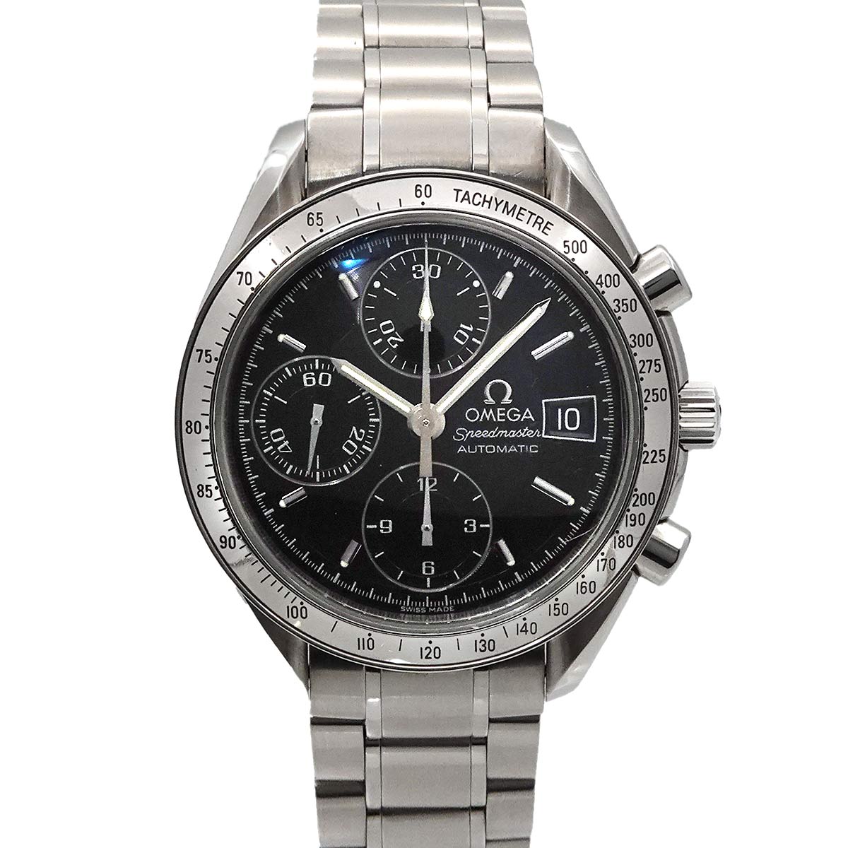 Speedmaster Date 3513.50 Chronograph Automatic Black Dial Mens