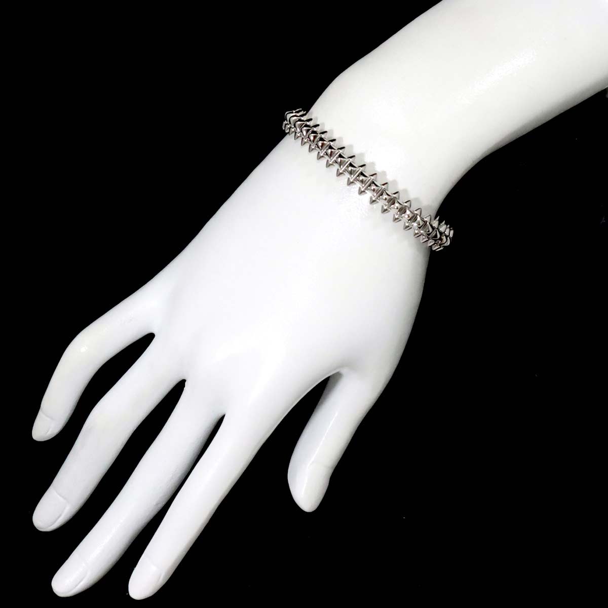 CLASH DE CARTIER Bracelet MM Bangle 18K WG 750 Size19