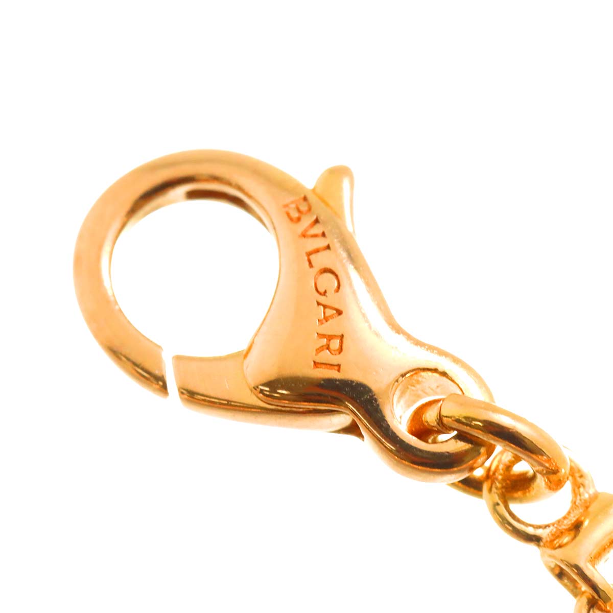 BVLGARIBVLGARI Diamond Bracelet 18K PG 750 size sm