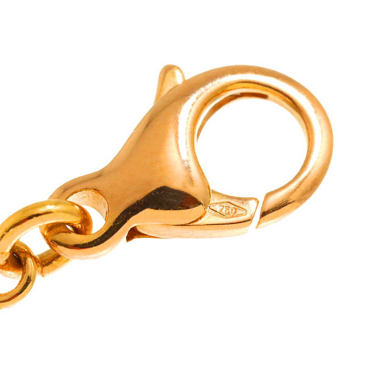 BVLGARIBVLGARI Diamond Bracelet 18K PG 750 size sm