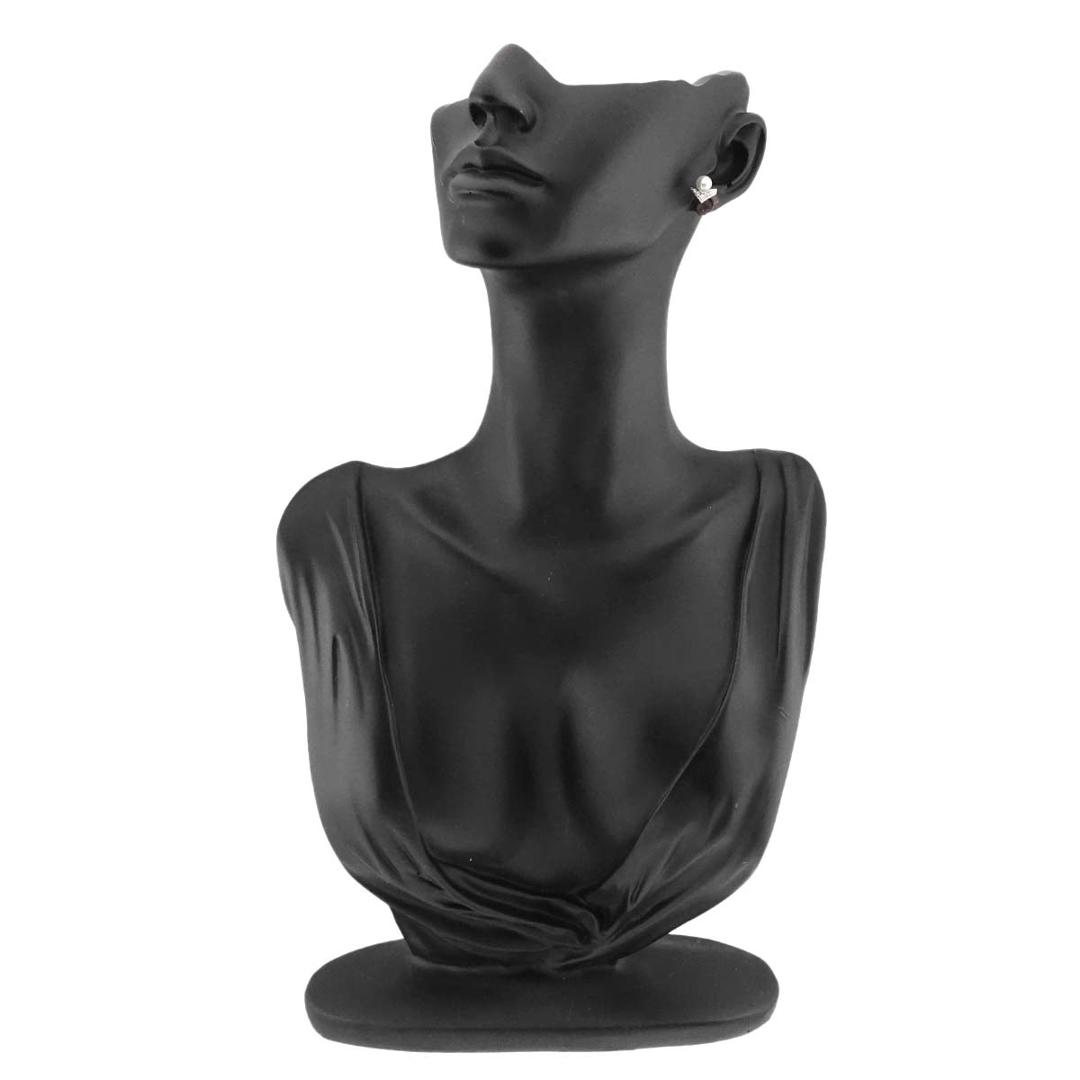 Josephine Akoya Pearl Diamond Earrings Pierced 18K WG 750