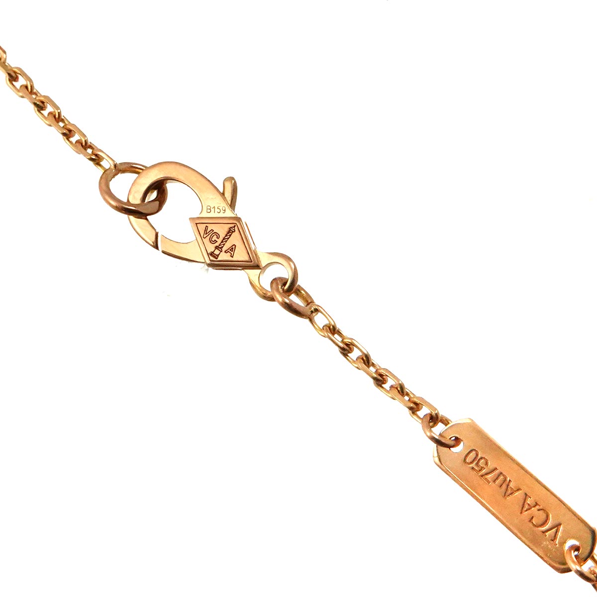 Perlee Carnelian Necklace 18K PG 750