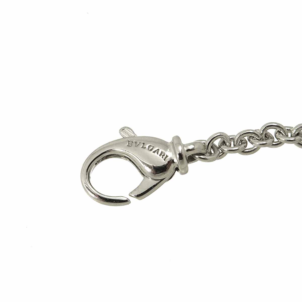 Chain Necklace 18K White Gold 750