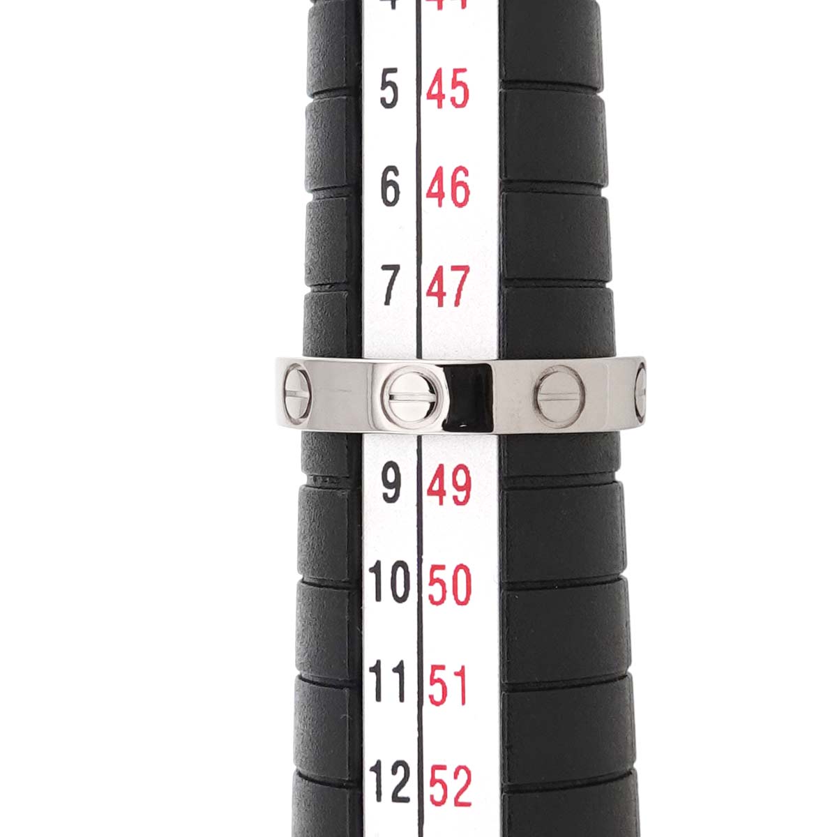 Mini Love Ring 18K White Gold 750 size48 4.5(US)