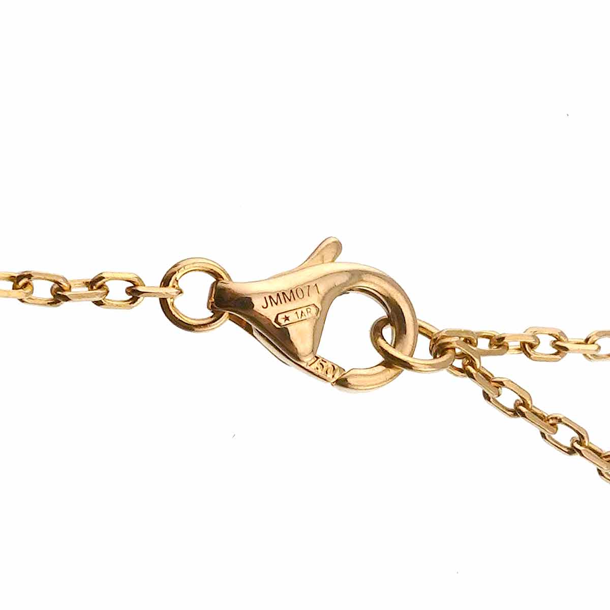 d Amour Diamond Bracelet SM 18K Yellow Gold 750
