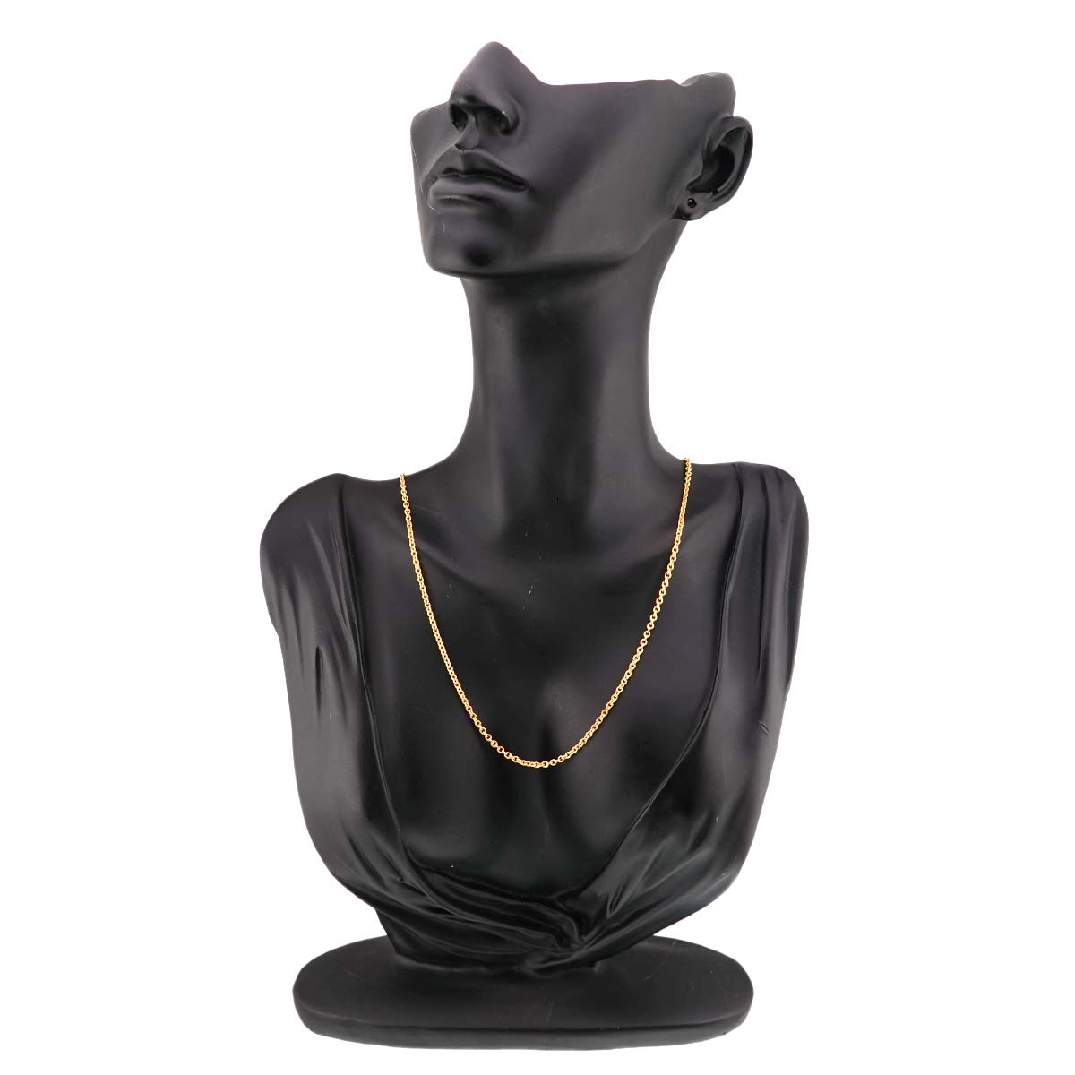 Chain Necklace 18K YG Yellow Gold 750