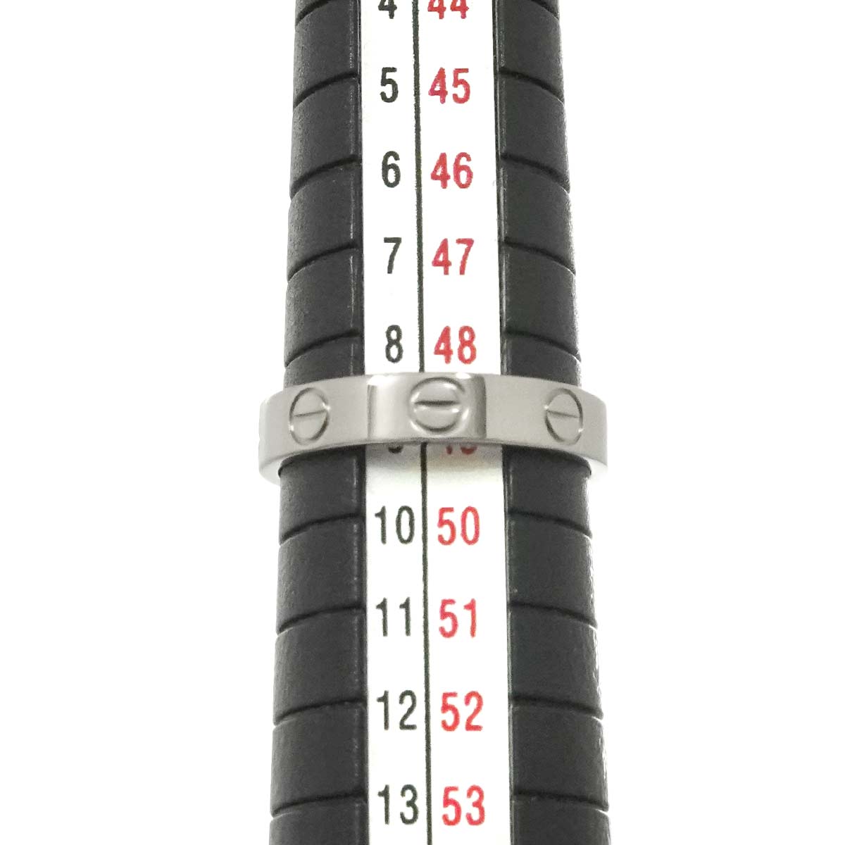 Mini Love Ring 18K White Gold 750 size49 4.75-5(US)