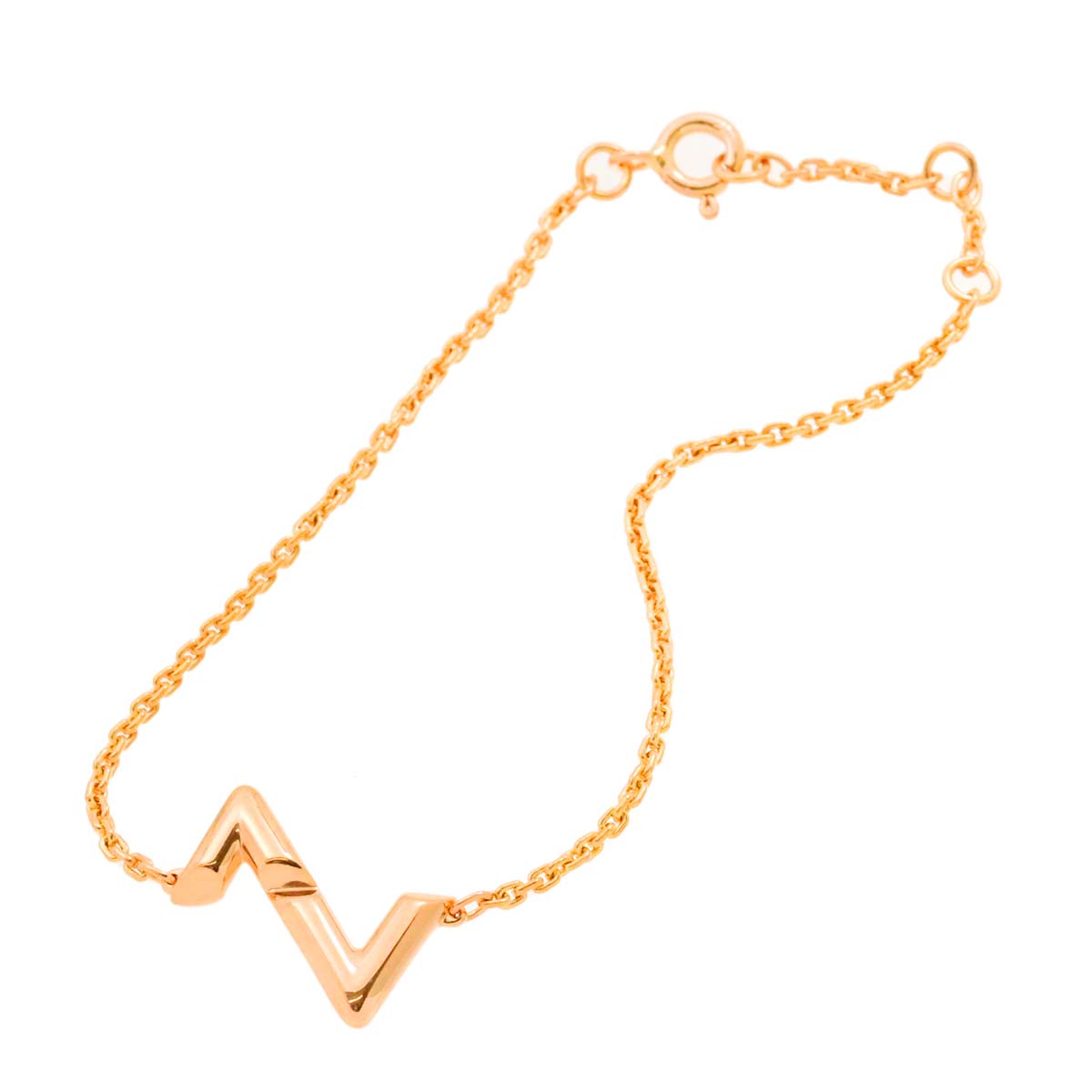 Upside Down Bracelet 18K Pink Gold 750