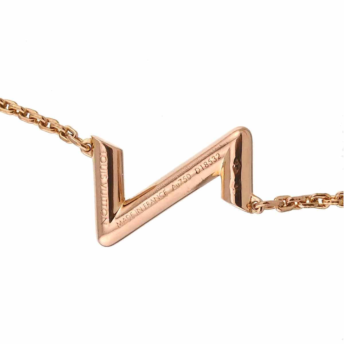 Upside Down Bracelet 18K Pink Gold 750