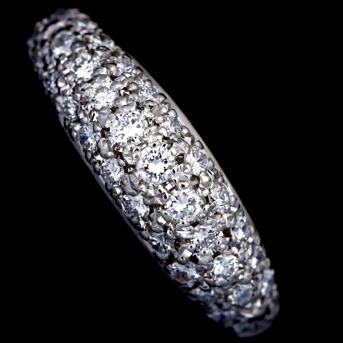 Diamond 0.46ct Ring Platinum size4.75-5(US)