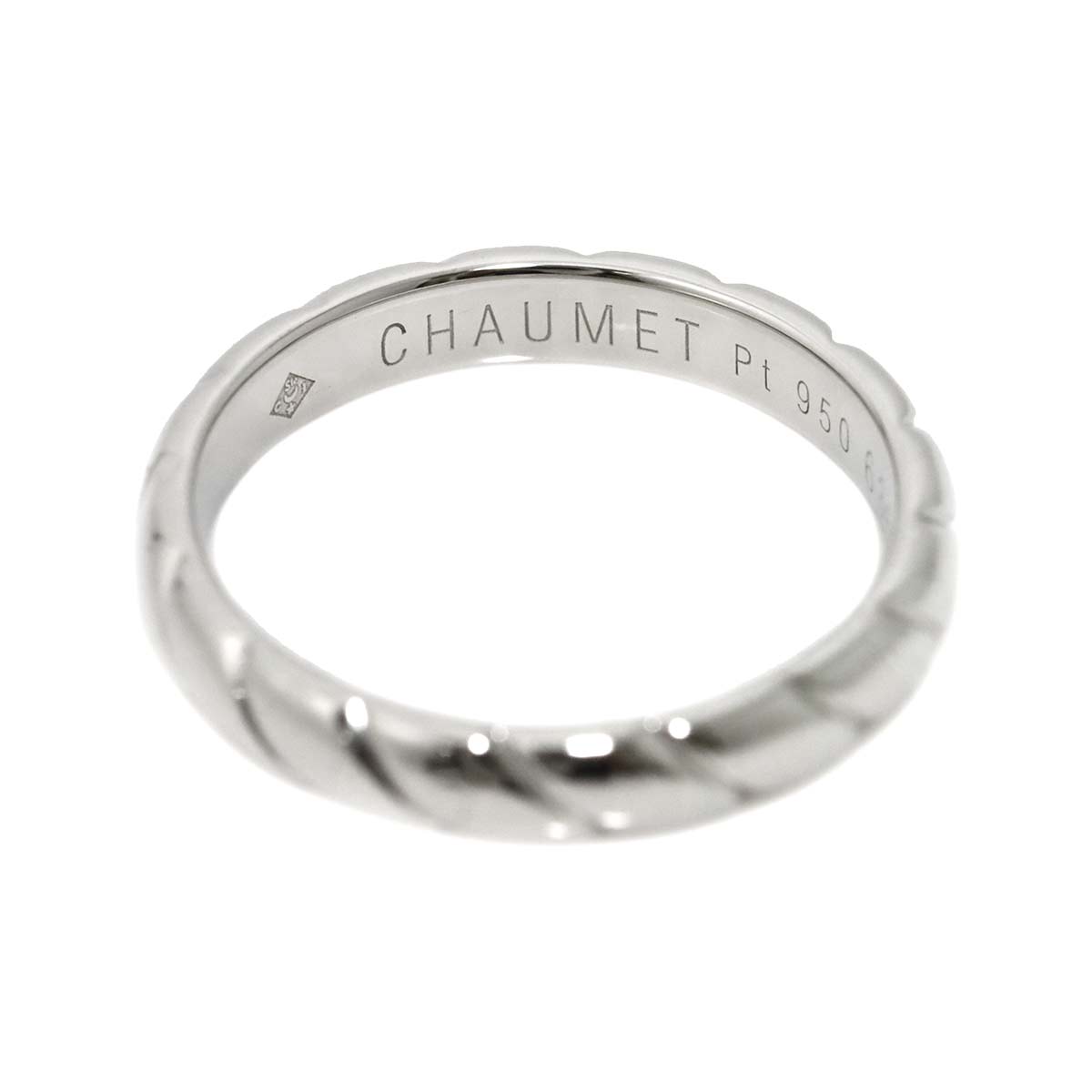 Torsard Ring Platinum Size8-8.25(US)