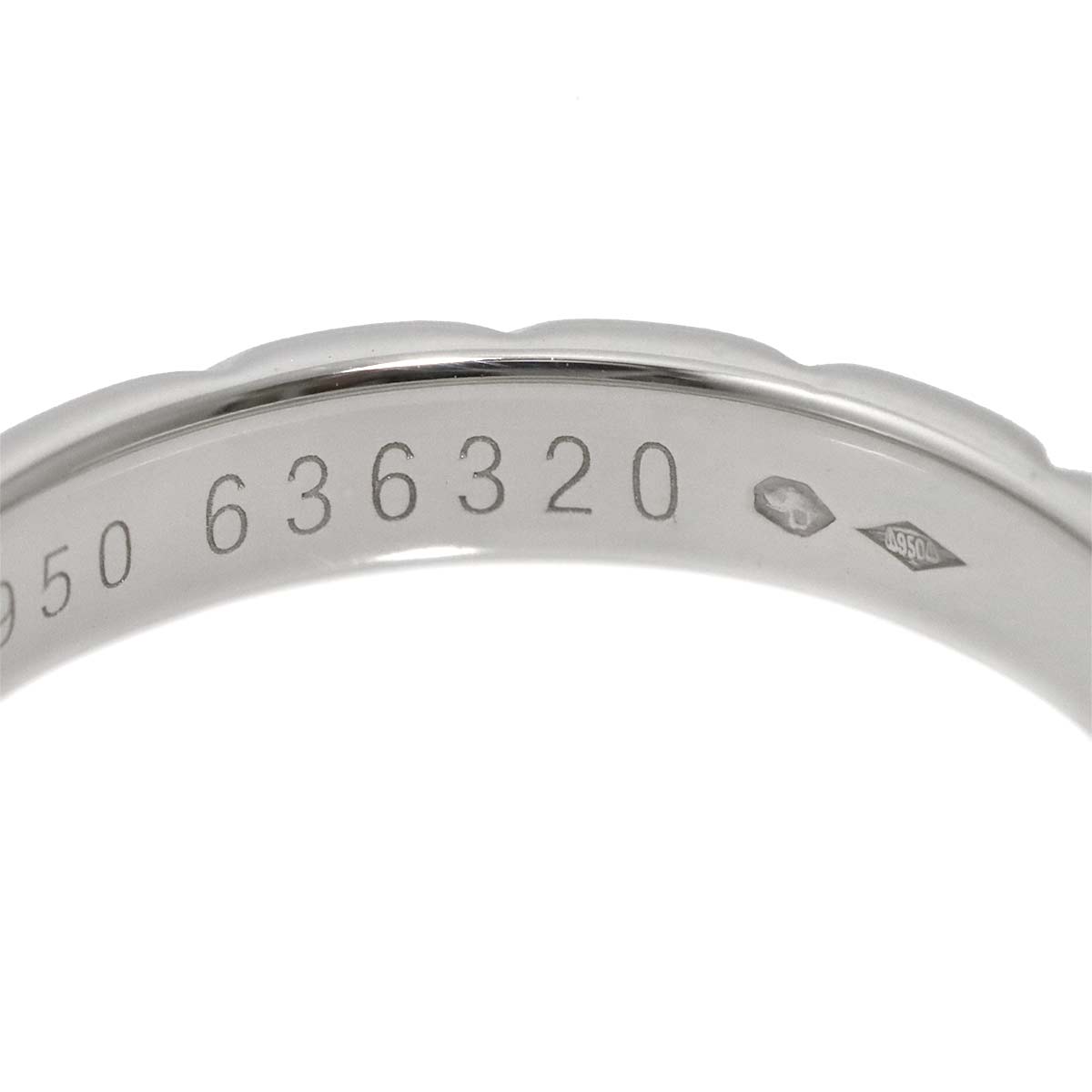 Torsard Ring Platinum Size8-8.25(US)