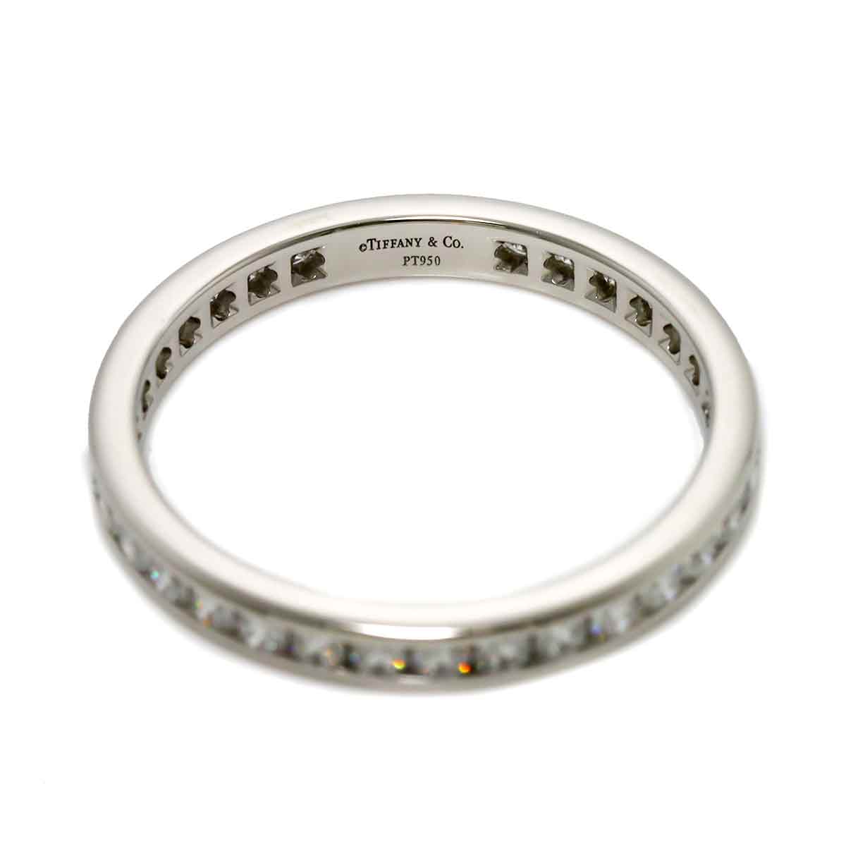 Full Diamond band Ring Platinum Size11.25-11.5(US)