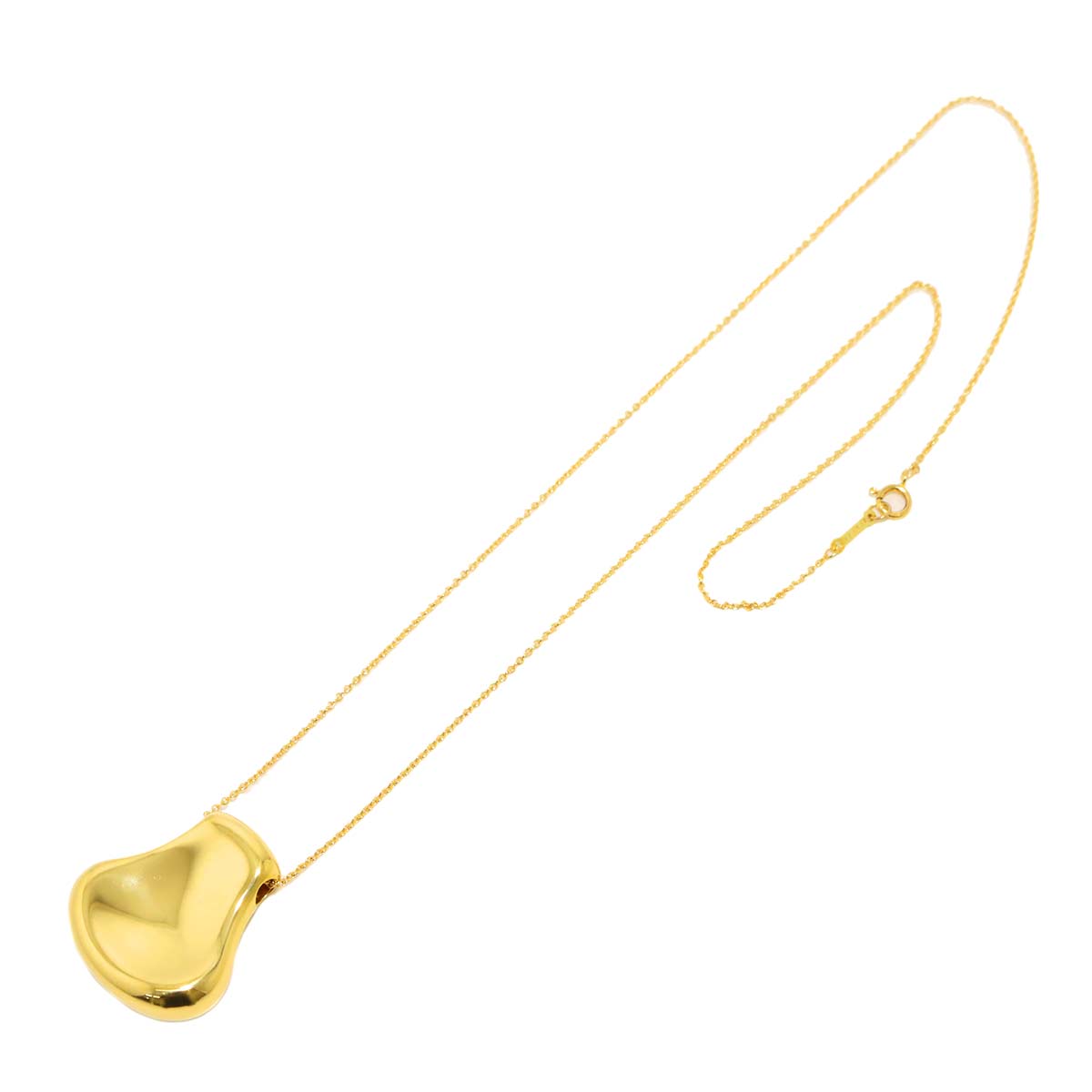 Peretti Necklace 18K Yellow Gold 750