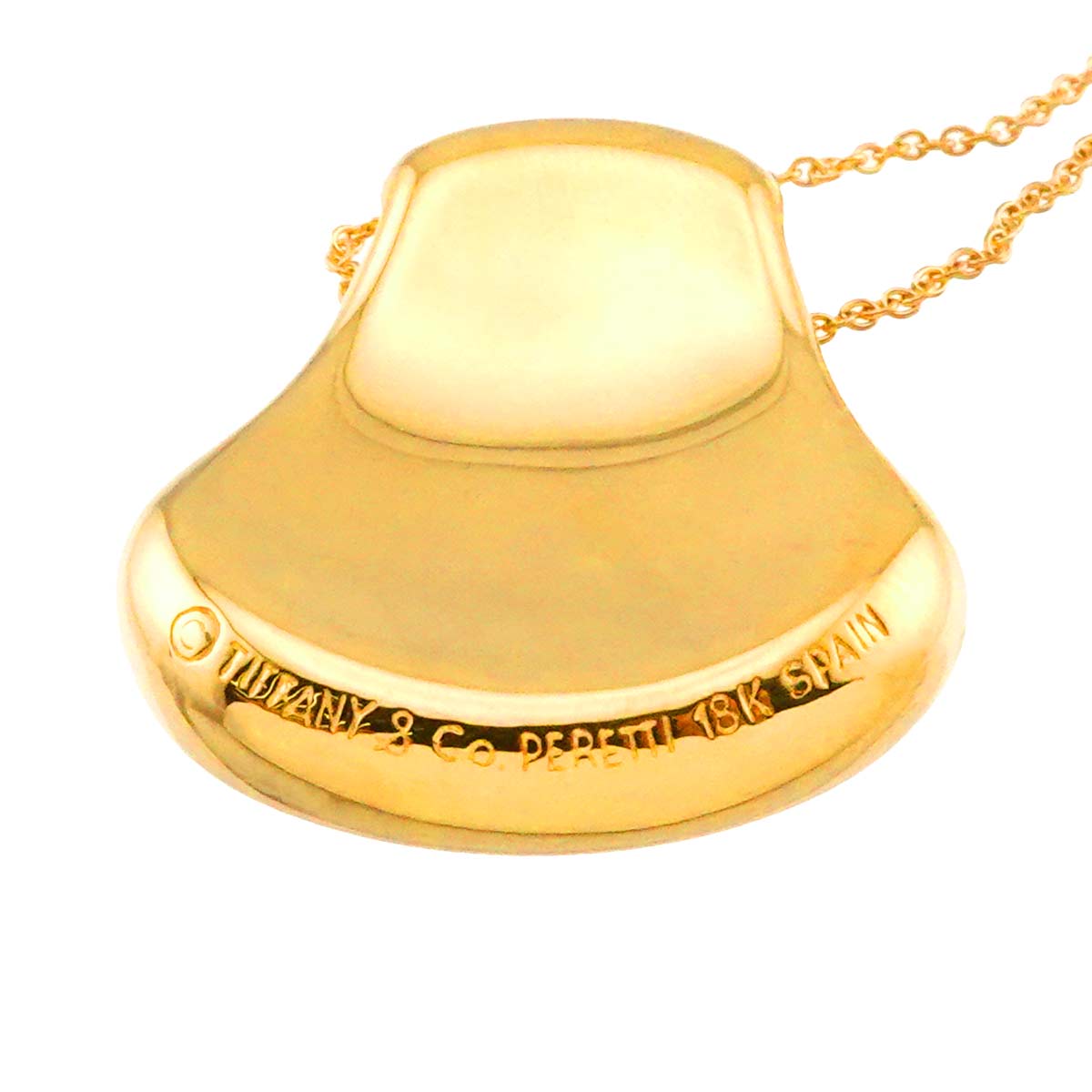 Peretti Necklace 18K Yellow Gold 750