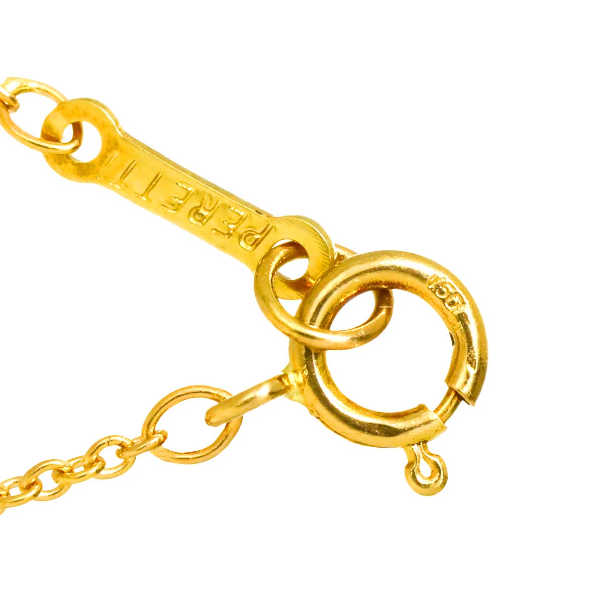 Peretti Necklace 18K Yellow Gold 750