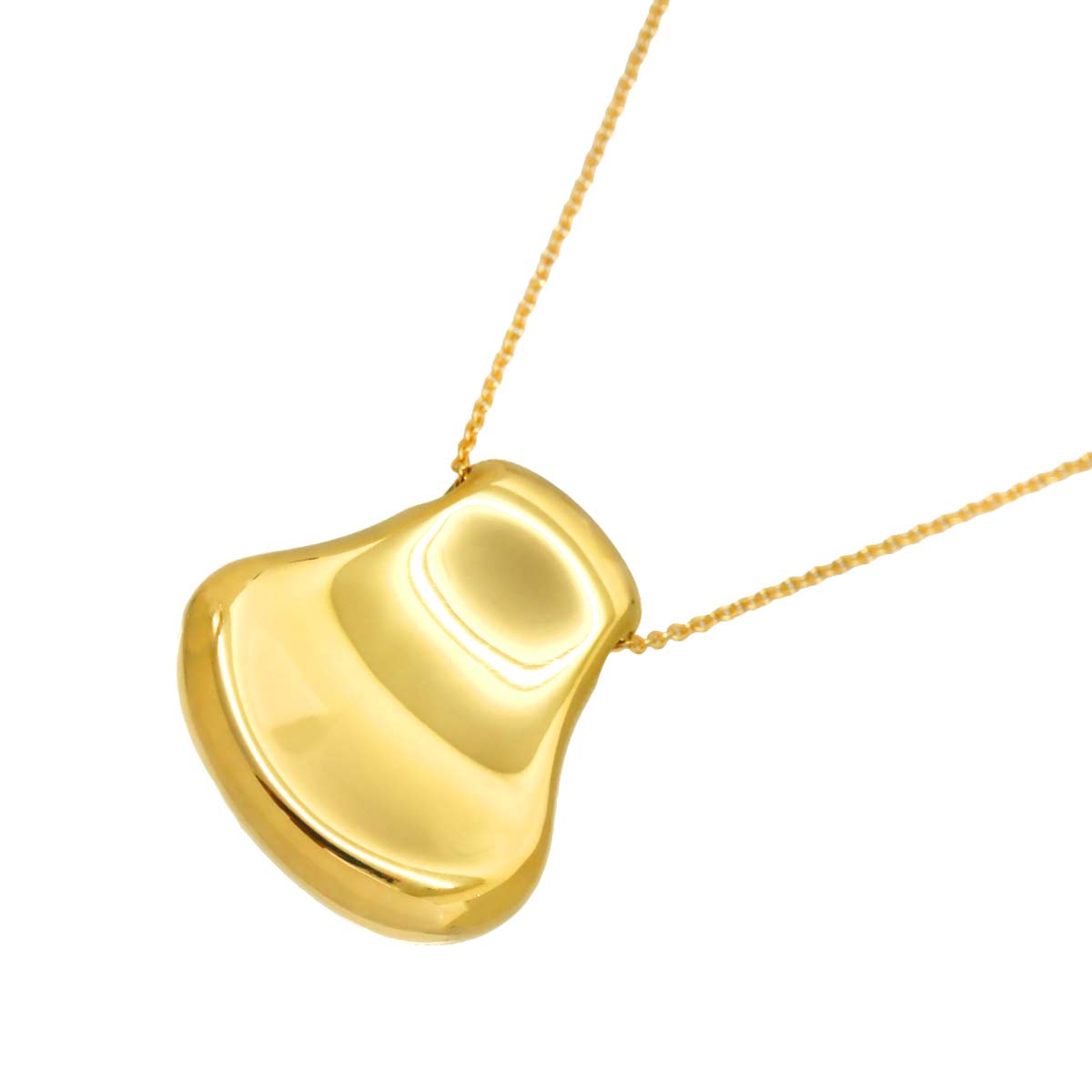 Peretti Necklace 18K Yellow Gold 750