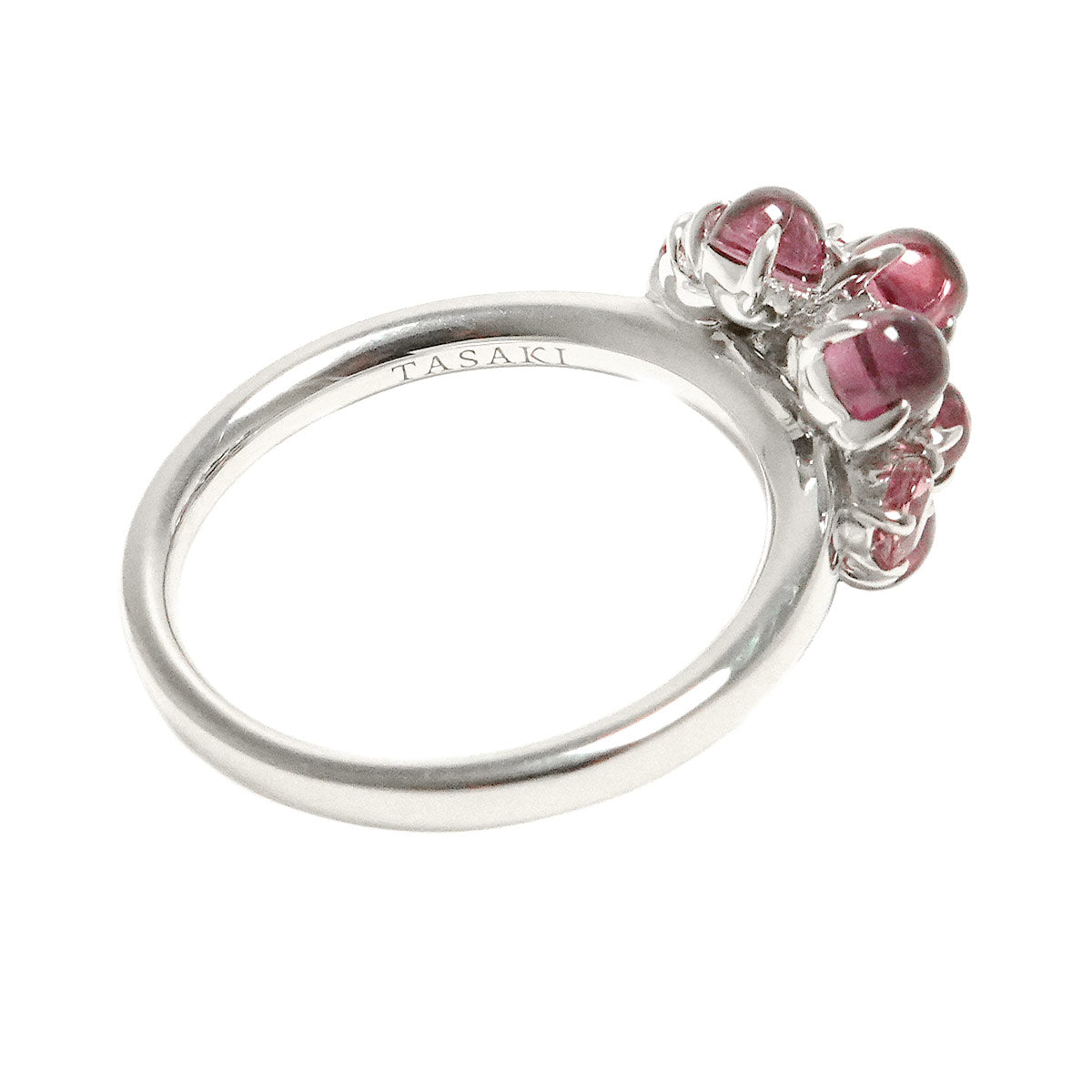 Tourmaline Ring 18K WG 750 6(US)