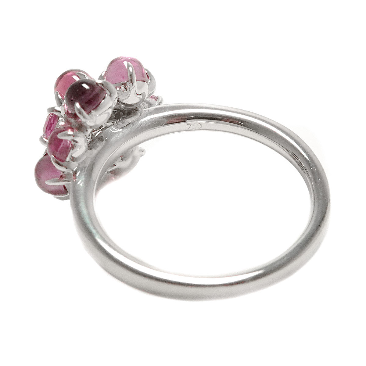 Tourmaline Ring 18K WG 750 6(US)